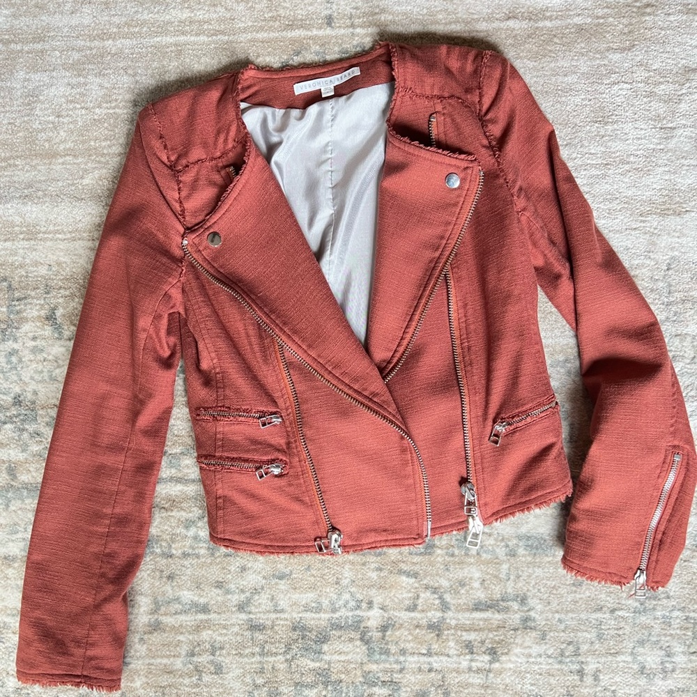 Veronica Beard Stevie Moto Jacket